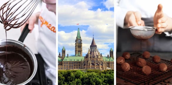 See our selection of Chocolate Making classes in Ottawa, Ontario, Canada