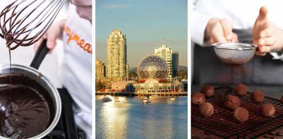 See our selection of Chocolate Making classes in Vancouver, BC, Canada