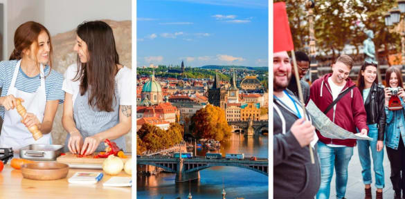 See our selection of team building activities in Czech Republic