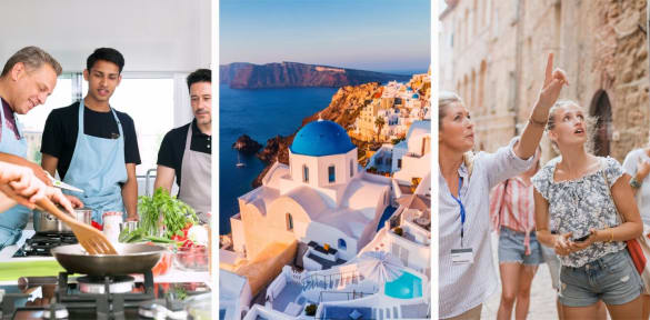 See our selection of team building activities in Greece