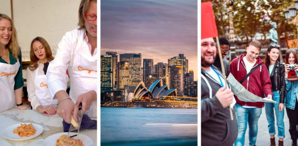 See our selection of team building activities in Australia
