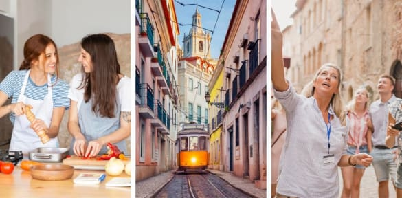 See our selection of team building activities in Portugal