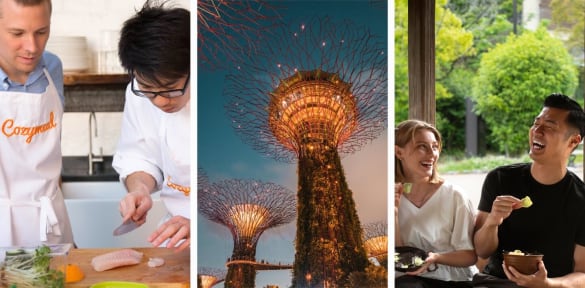 See our selection of team building activities in Singapore