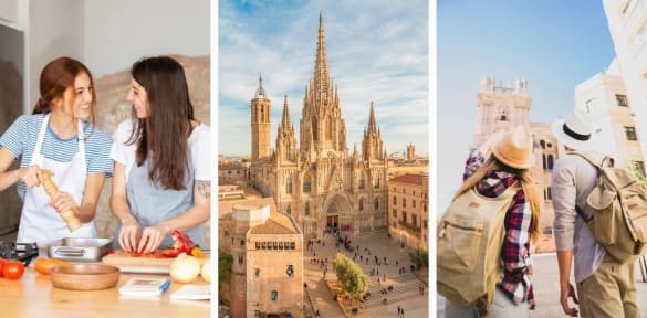 See our selection of team building activities in Spain