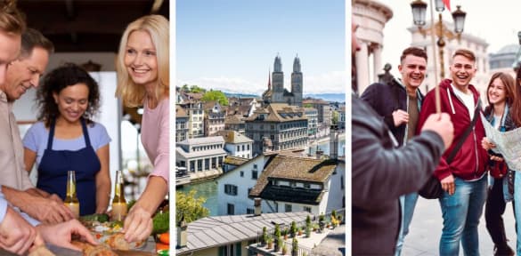 See our selection of team building activities in Switzerland