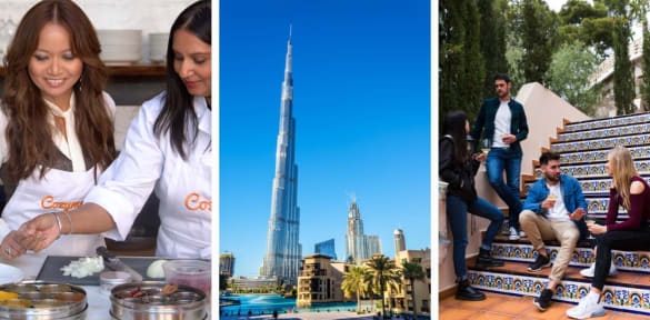 See our selection of team building activities in the United Arab Emirates