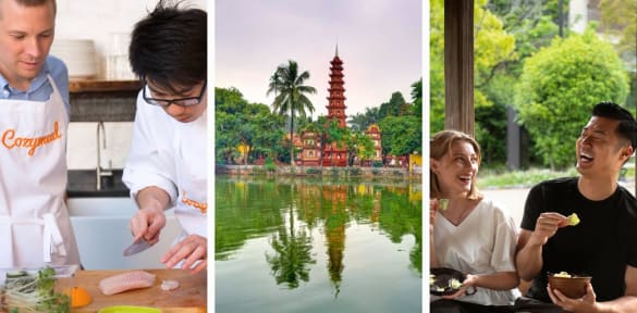 See our selection of team building activities in Vietnam