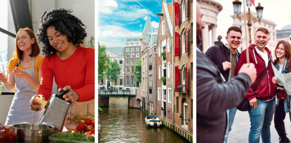 See our selection of team building activities in the Netherlands