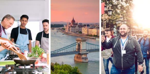 See our selection of team building activities in Hungary