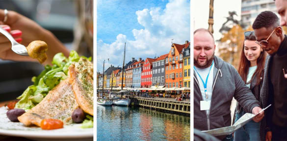 See our selection of food tours in Denmark