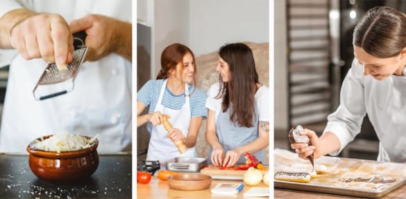 See our selection of cooking classes in France
