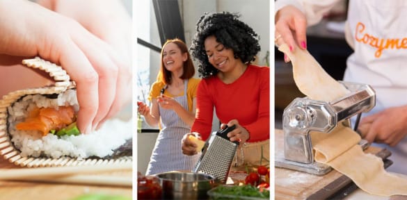 See our selection of cooking classes in the UK