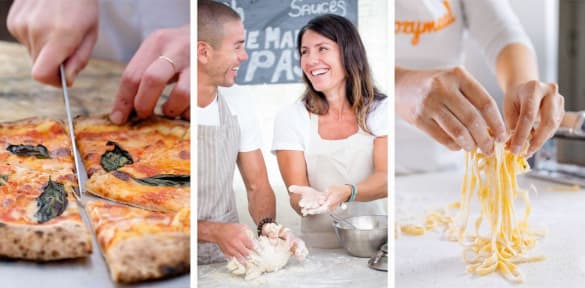 See our selection of cooking classes in Italy