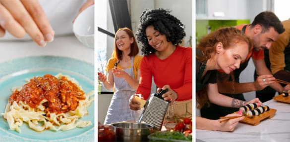 See our selection of cooking classes in the United Arab Emirates