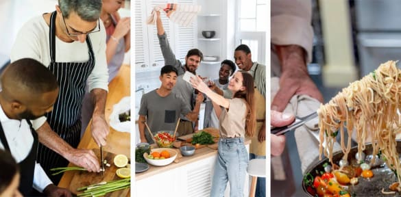 See our selection of cooking classes in Singapore
