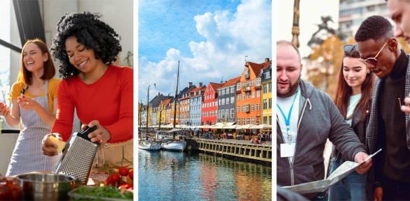 See our selection of team building activities in Denmark
