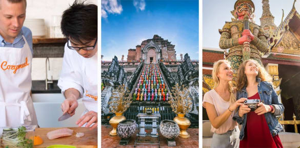 See our selection of team building activities in Thailand