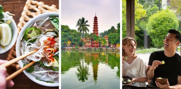 See our selection of food tours in Vietnam