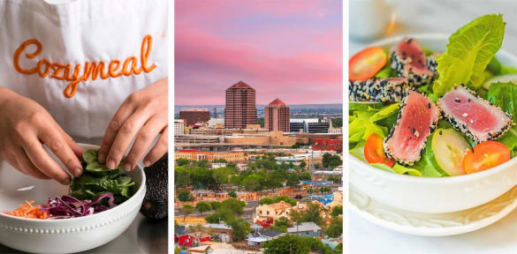 See our selection of Pescatarian cooking classes in Albuquerque, NM