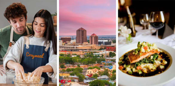 See our selection of Date Night cooking classes in Albuquerque, NM