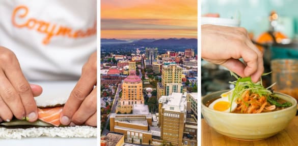 See our selection of Asian cooking classes in Asheville, NC