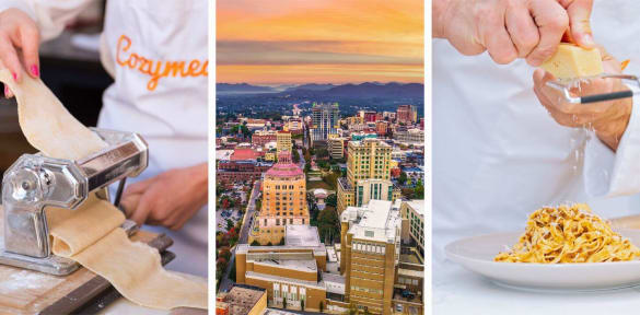 See our selection of Pasta Making classes in Asheville, NC