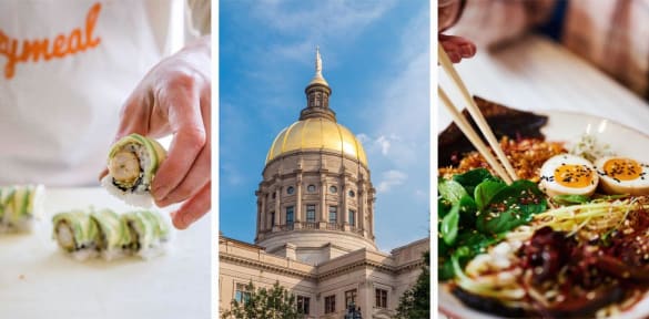 See our selection of Japanese cooking classes in Atlanta, GA