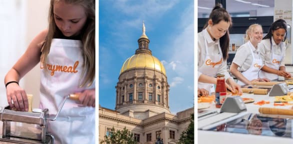 See our selection of Teens cooking classes in Atlanta, GA