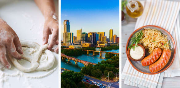 See our selection of German cooking classes in Austin, TX