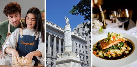 See our selection of Date Night cooking classes in Baltimore, MD