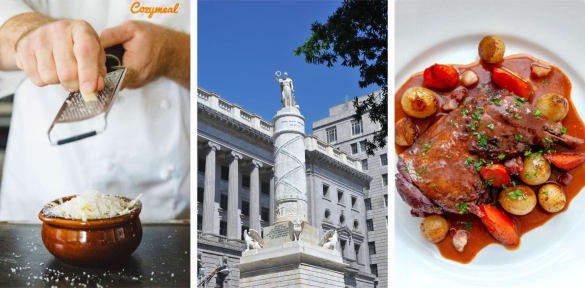 See our selection of French cooking classes in Baltimore, MD