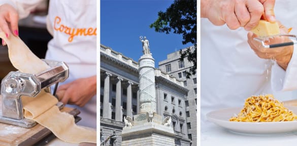 See our selection of Pasta Making classes in Baltimore, MD