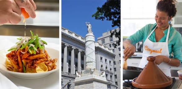 See our selection of African cooking classes in Baltimore, MD
