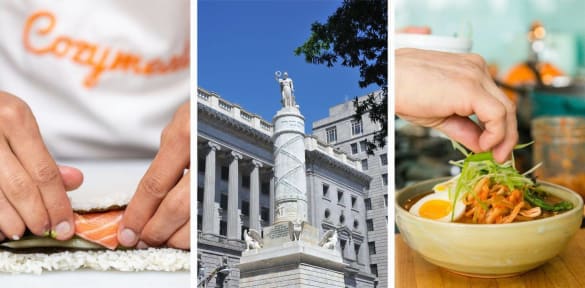 See our selection of Asian cooking classes in Baltimore, MD