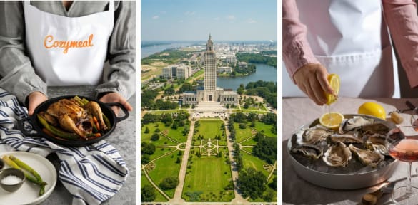See our selection of Holiday cooking classes in Baton Rouge, LA