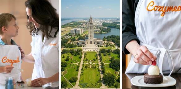 See our selection of Mother's Day cooking classes in Baton Rouge, LA