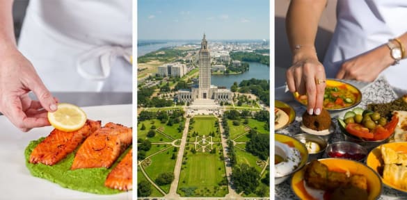 See our selection of Mediterranean cooking classes in Baton Rouge, LA