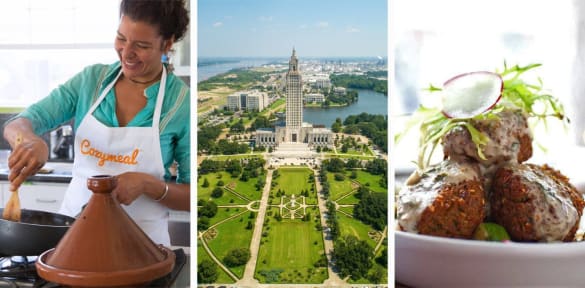 See our selection of Vegetarian cooking classes in Baton Rouge, LA