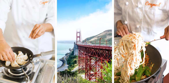 See our selection of Chinese cooking classes in the Bay Area