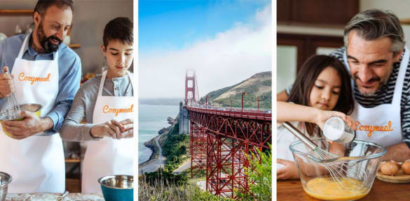 See our selection of Father's Day cooking classes in the Bay Area