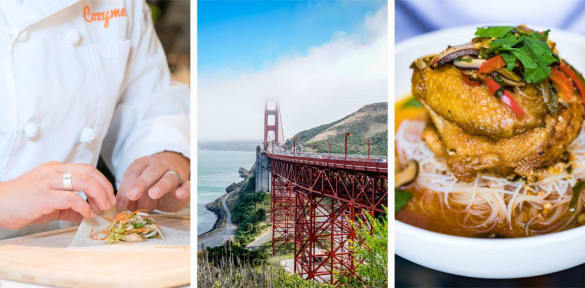 See our selection of Filipino cooking classes in the Bay Area