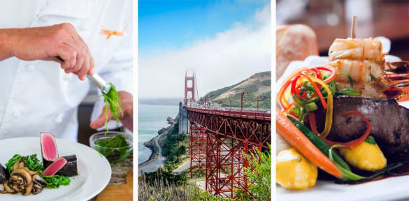 See our selection of Fusion cooking classes in the Bay Area