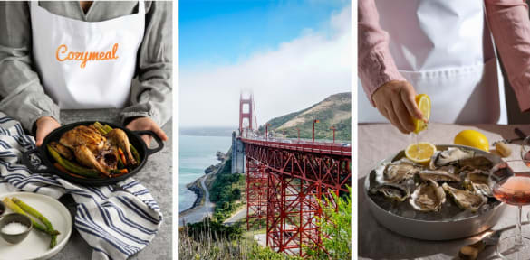 See our selection of Holiday cooking classes in the Bay Area