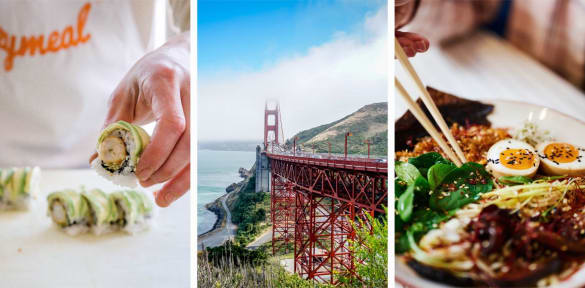 See our selection of Japanese cooking classes in the Bay Area