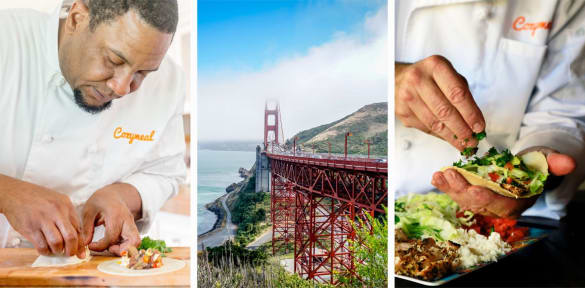 See our selection of Latin cooking classes in the Bay Area