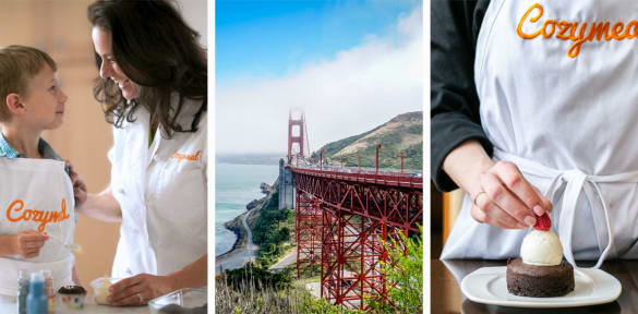 See our selection of Mother's Day cooking classes in the Bay Area