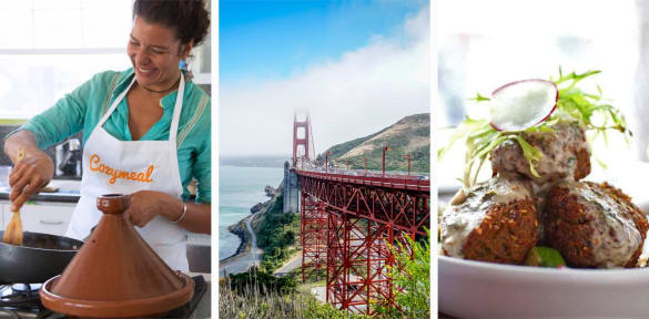 See our selection of Vegetarian cooking classes in the Bay Area