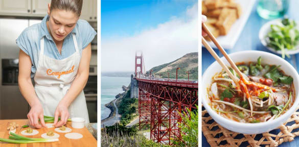 See our selection of Vietnamese cooking classes in the Bay Area