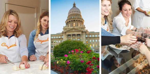 See our selection of Adult cooking classes in Boise, ID