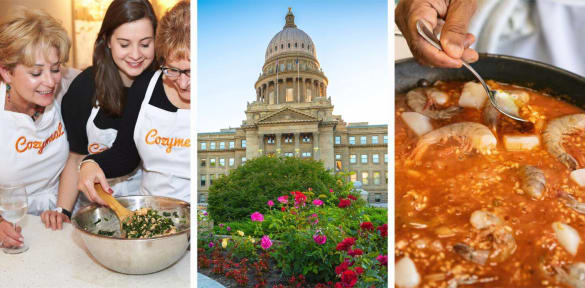 See our selection of Group cooking classes in Boise, ID